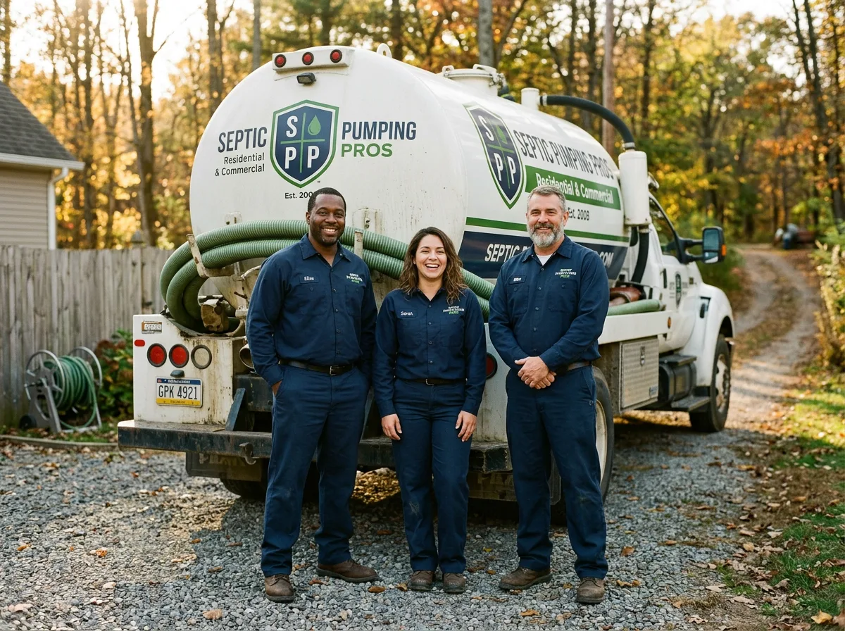 Septic Tank Pumping company in Thackerville, OK